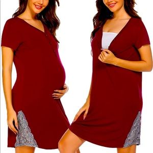 Ekouaer maternity/nursing dress